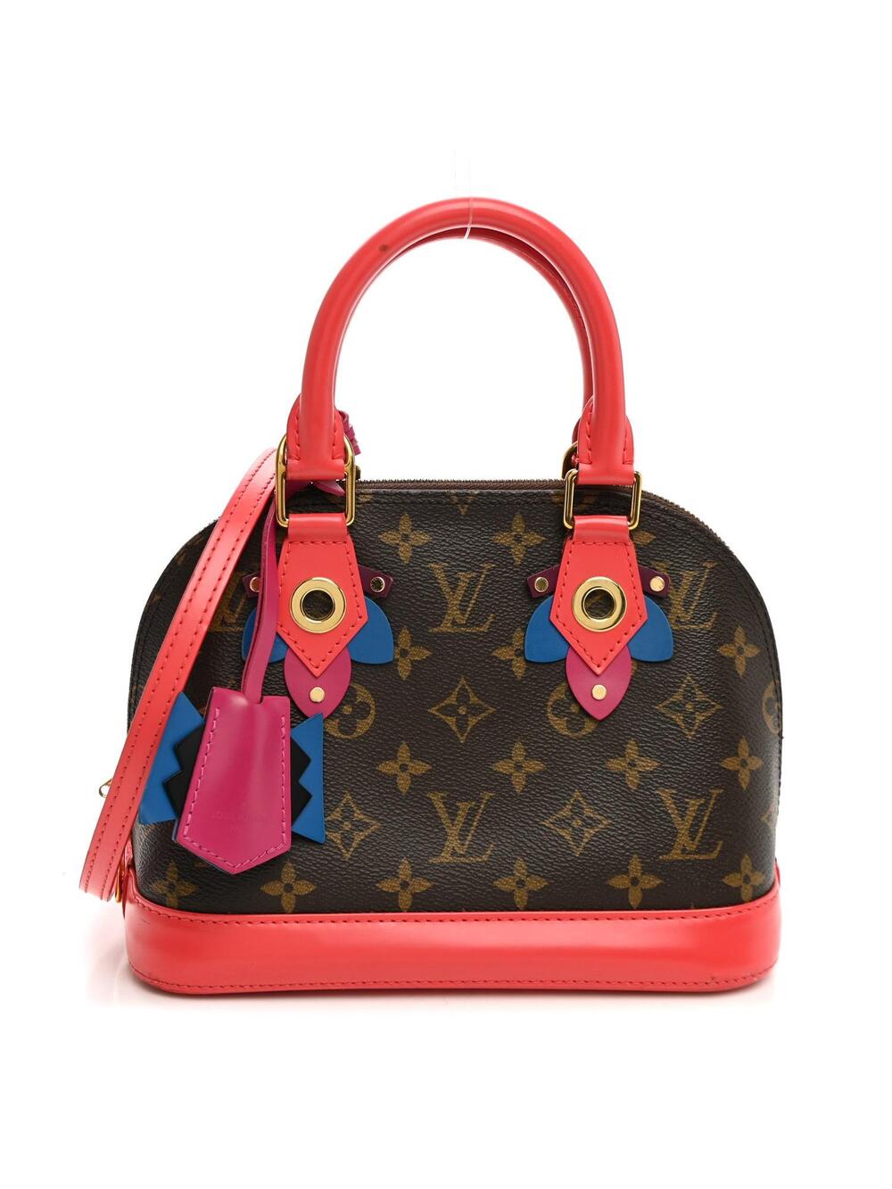 Louis Vuitton Totem Alma Bb Flamingo #340227L10B